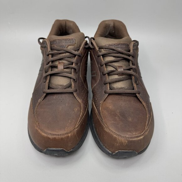 New Balance 928V3 Leather Walking Shoes MW928BR 11.5 EEEE No Insoles - Picture 5 of 9